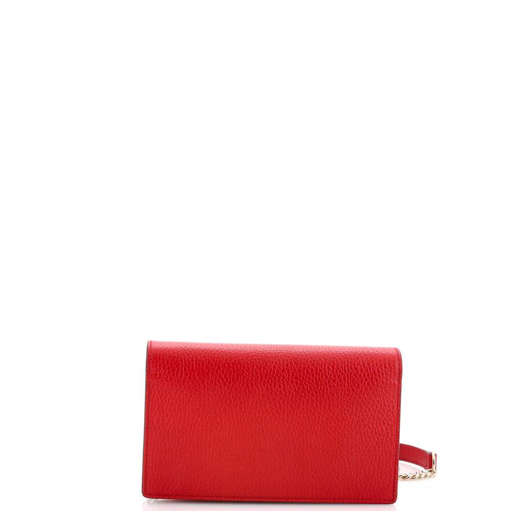 Gucci Interlocking Wallet On Chain #250854G66B - Picture 3 of 9